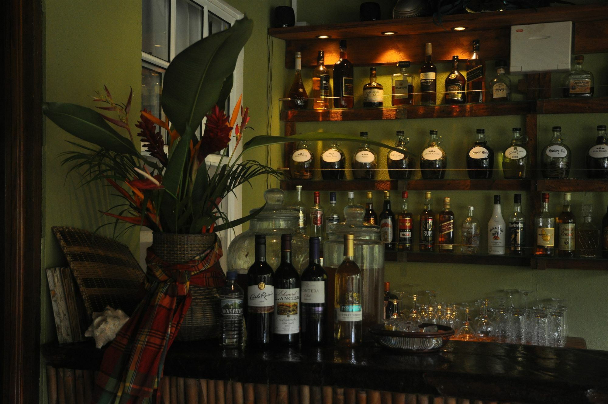 芙蓉谷酒店 Marigot 外观 照片